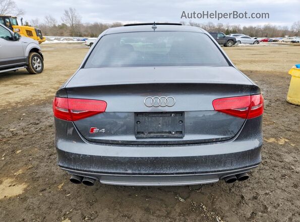 WAUDGAFL9GA003632 2016 AUDI S4 Charcoal Vista trasera