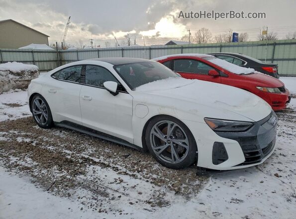 WAUDJBFW9N7003898 2022 AUDI E-TRON White Передня права чверть