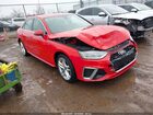 2020 Audi A4 Premium 45 Tfsi Quattro S Tronic Red vin: WAUDNAF44LN012420