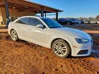 2017 Audi A4 Premium Белый vin: WAUDNAF4XHN045249
