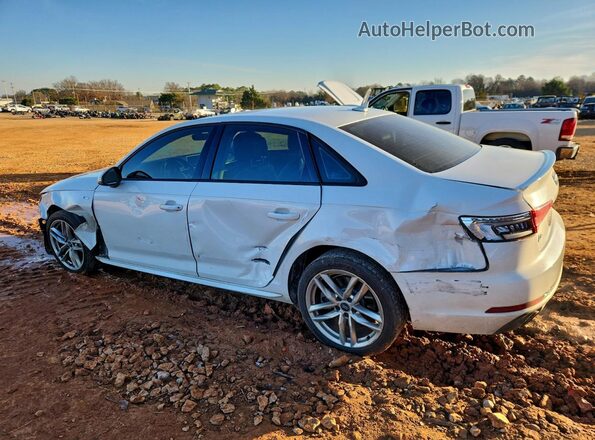 WAUDNAF4XHN045249 2017 AUDI OTHER Белый Задняя левая четверть