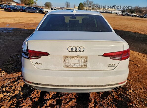 WAUDNAF4XHN045249 2017 AUDI OTHER Белый Вид сзади