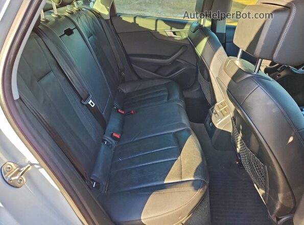 WAUDNAF4XHN045249 2017 AUDI OTHER Белый Вид задних сидений
