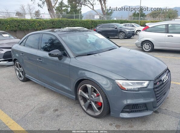 WAUE1GFF7LA100924 2020 AUDI S3 Серый Передняя правая четверть