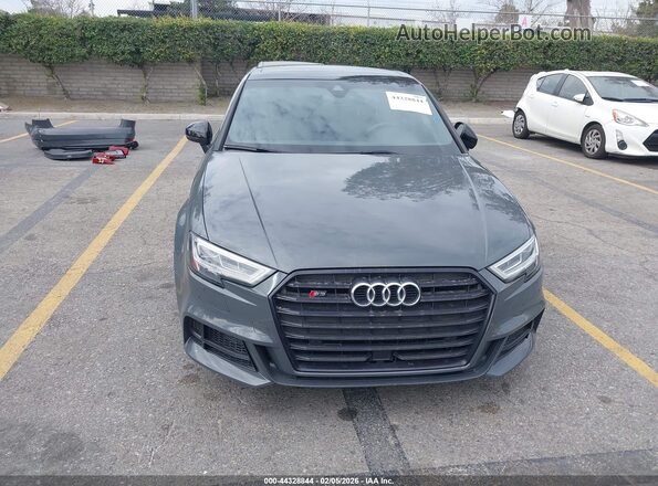 WAUE1GFF7LA100924 2020 AUDI S3 Серый Вид задней части салона