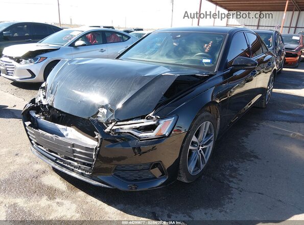 WAUE3AF27MN087865 2021 AUDI OTHER Черный Передняя левая четверть