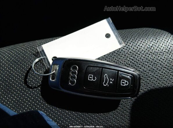 WAUE3AF27MN087865 2021 AUDI OTHER Черный Вид панели приборов