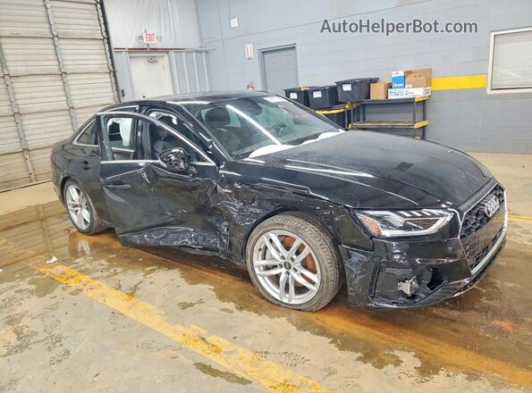 WAUEAAF40RN017297 2024 AUDI OTHER Черный Передняя правая четверть