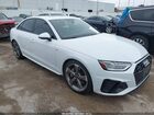 2021 Audi A4 Premium Plus 45 Tfsi S Line Quattro S Tronic White vin: WAUEAAF45MA066348