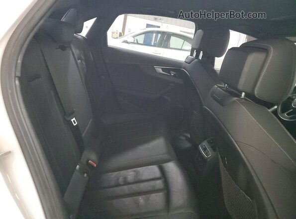 WAUEAAF46NN007108 2022 AUDI OTHER White Rear seats view