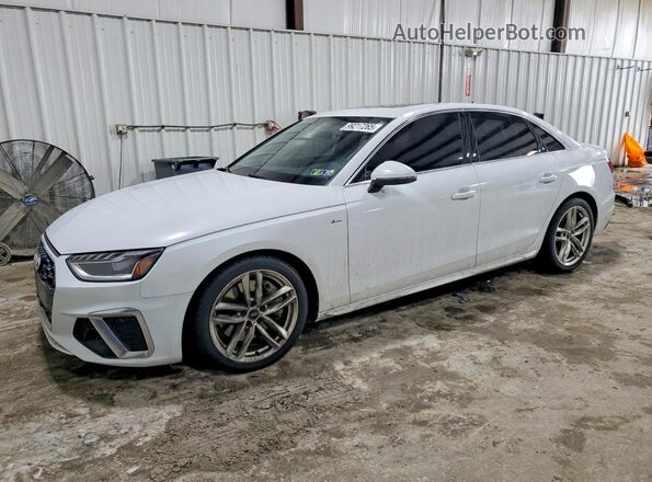 WAUEAAF46NN007108 2022 AUDI OTHER White Front left
