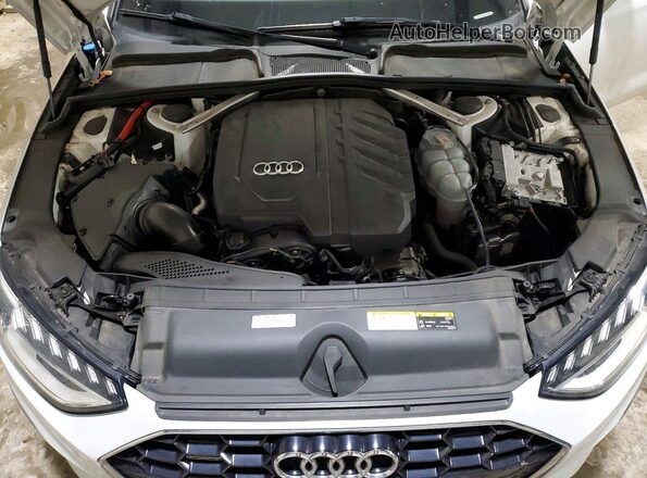 WAUEAAF46NN007108 2022 AUDI OTHER White Rear interior view