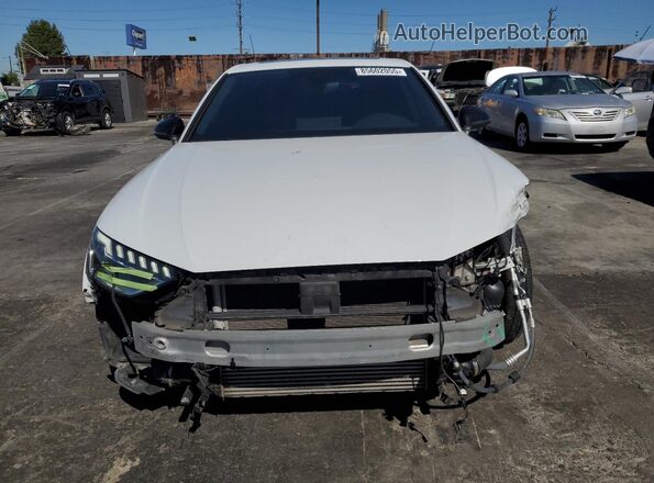 WAUEAAF48PA043327 2023 AUDI OTHER Белый Вид спереди
