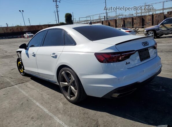 WAUEAAF48PA043327 2023 AUDI OTHER Белый Задняя левая четверть