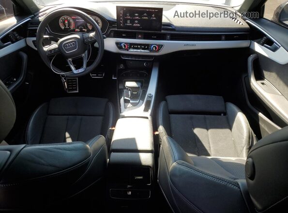 WAUEAAF48PA043327 2023 AUDI OTHER Белый Вид панели приборов