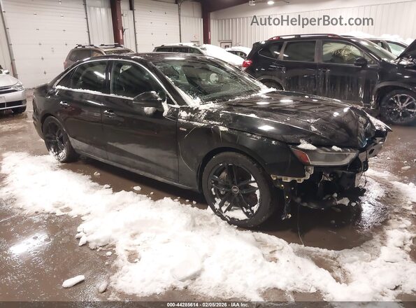 WAUEAAF48PN016041 2023 AUDI OTHER Черный Передняя правая четверть