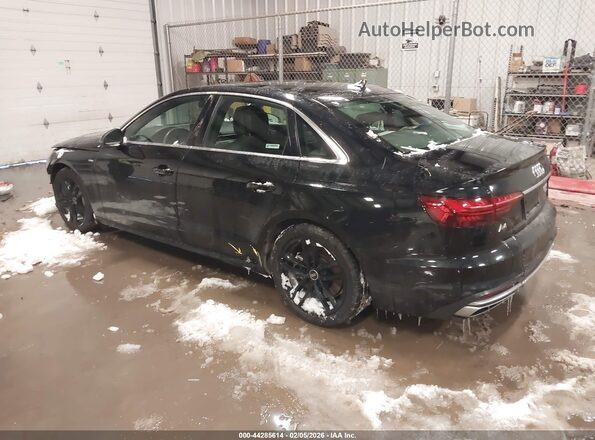 WAUEAAF48PN016041 2023 AUDI OTHER Черный Задняя левая четверть