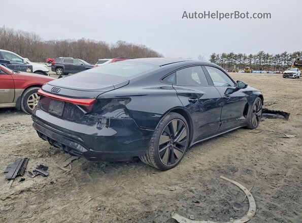 WAUEJBFW2P7007038 2023 AUDI E-TRON Black Задня права чверть
