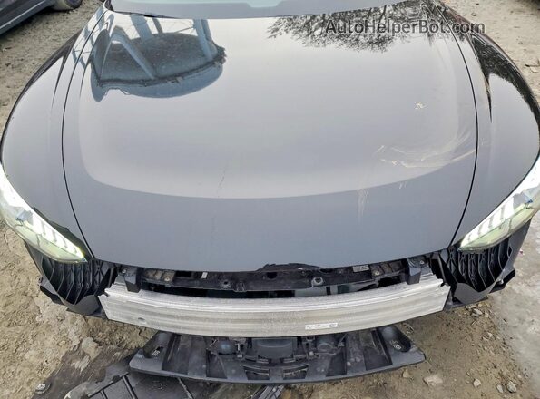 WAUEJBFW2P7007038 2023 AUDI E-TRON Black Вид задньої частини салону