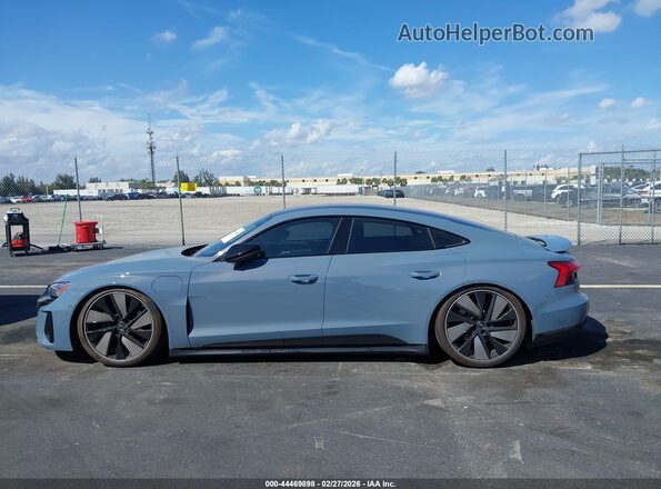 WAUEJBFW3R7001803 2024 AUDI E-TRON Синий Панорамный вид салона 360°