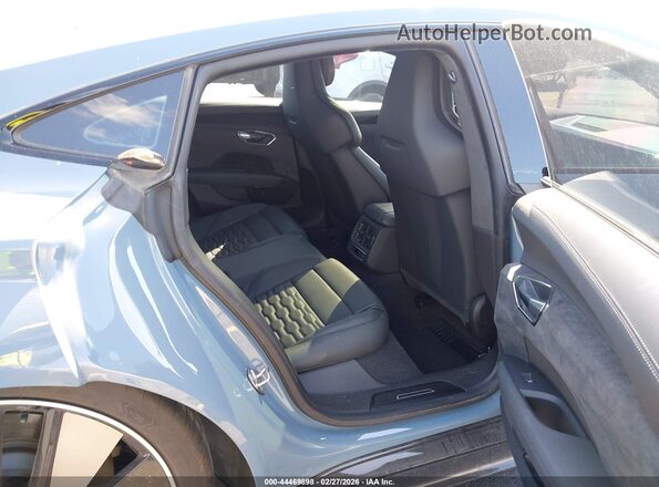 WAUEJBFW3R7001803 2024 AUDI E-TRON Синий Вид наклейки с VIN-кодом