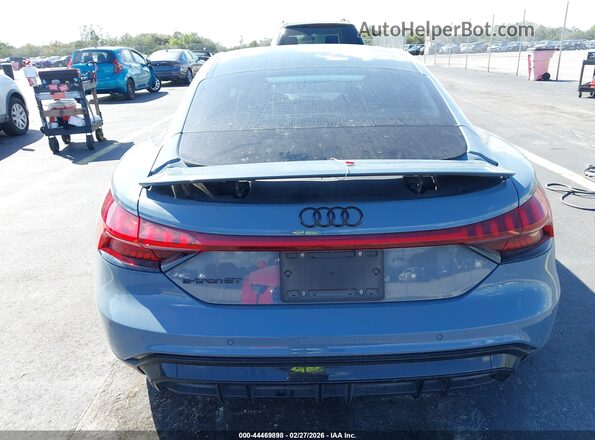 WAUEJBFW3R7001803 2024 AUDI E-TRON Синий 