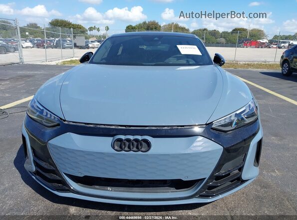 WAUEJBFW3R7001803 2024 AUDI E-TRON Синий Вид щитка приборов