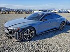 2022 Audi E-tron Gt Prestige Серый vin: WAUEJBFW4N7005093