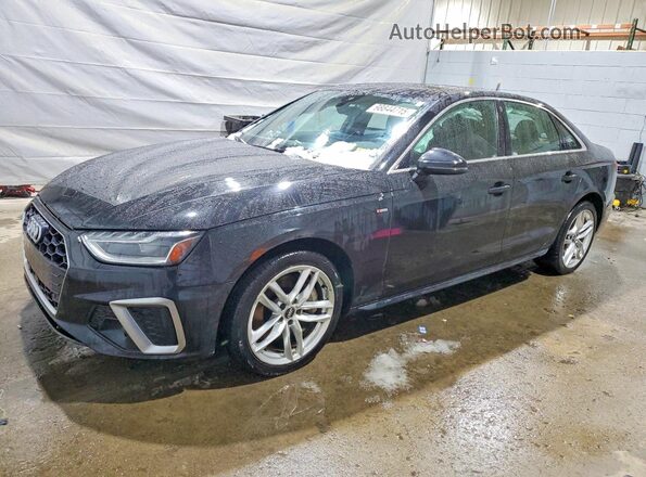 WAUENAF46LN006297 2020 AUDI OTHER Black Vista tres cuartos delantera izquierda