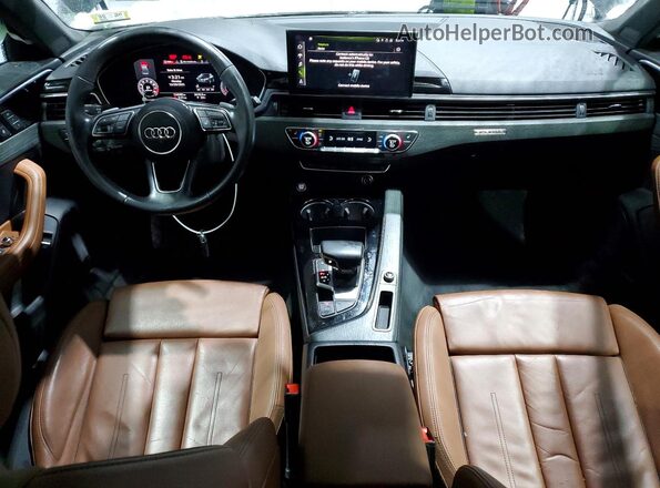 WAUENAF46LN006297 2020 AUDI OTHER Black Vista del salpicadero