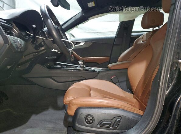 WAUENAF46LN006297 2020 AUDI OTHER Black Vista interior delantera