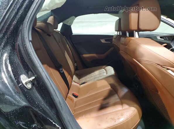 WAUENAF46LN006297 2020 AUDI OTHER Black Vista de los asientos traseros
