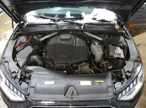 WAUENAF46LN006297 2020 AUDI OTHER Black Vista interior trasera