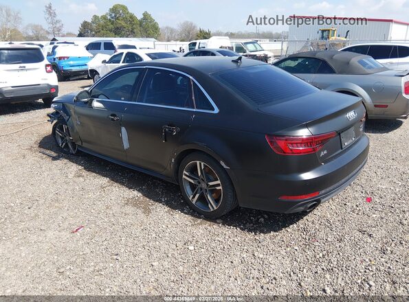 WAUENAF47JA072409 2018 AUDI OTHER Black Հետևի ձախ