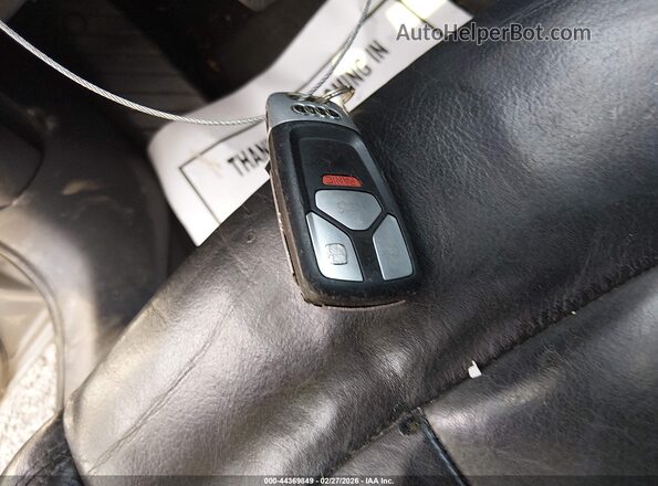 WAUENAF47JA072409 2018 AUDI OTHER Black Առջևի վահանակի տեսք