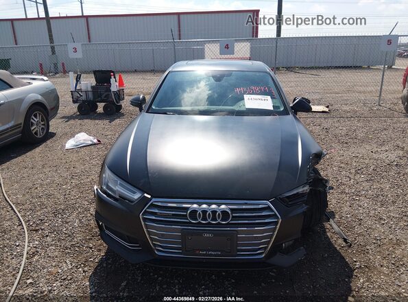 WAUENAF47JA072409 2018 AUDI OTHER Black Սարքավորումների վահանակի տեսք