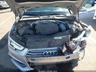 2017 Audi A4 2.0t Premium Silver vin: WAUENAF48HN022556