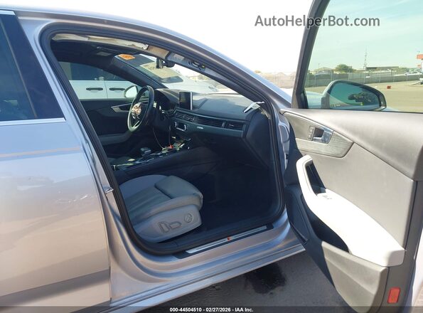 WAUENAF48HN022556 2017 AUDI OTHER Silver Widok wnętrza z przodu