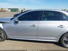 2017 Audi A4 2.0t Premium Silver vin: WAUENAF48HN022556