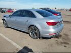 2017 Audi A4 2.0t Premium Silver vin: WAUENAF48HN022556