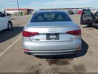 2017 Audi A4 2.0t Premium Silver vin: WAUENAF48HN022556