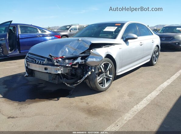 WAUENAF48HN022556 2017 AUDI OTHER Silver Widok z przodu