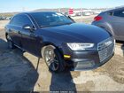 2017 Audi A4 2.0t Premium Gray vin: WAUENAF4XHN036636