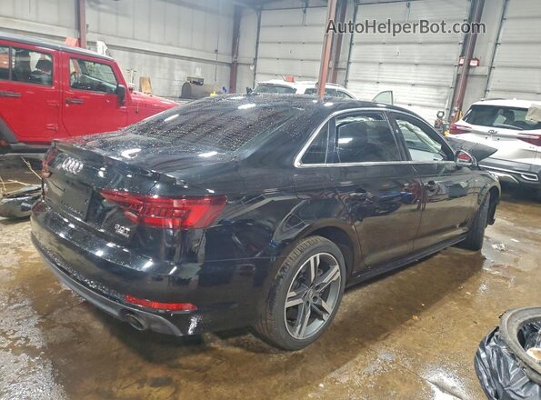 WAUENAF4XJA200061 2018 AUDI OTHER Black უკანა მარჯვენა