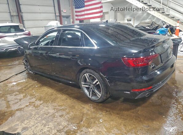 WAUENAF4XJA200061 2018 AUDI OTHER Black უკანა მარცხენა