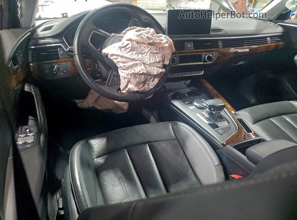 WAUENAF4XJA200061 2018 AUDI OTHER Black წინა პანელის ხედი