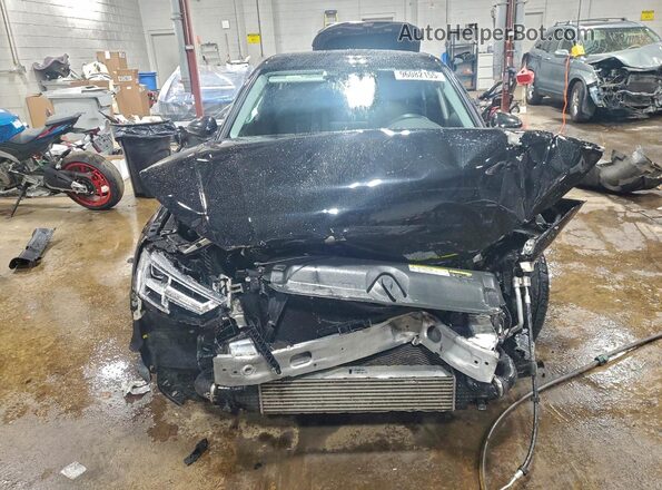 WAUENAF4XJA200061 2018 AUDI OTHER Black წინა ხედი