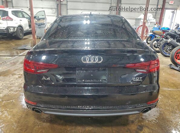 WAUENAF4XJA200061 2018 AUDI OTHER Black უკანა ხედი