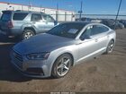 2019 Audi A5 45 Premium Серебряный vin: WAUENCF57KA098708