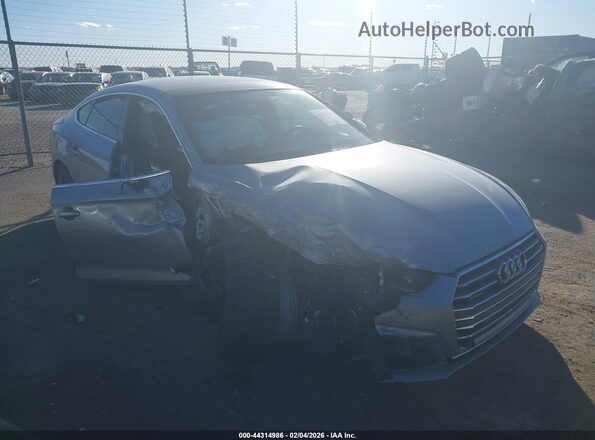 WAUENCF57KA098708 2019 AUDI OTHER Серебряный Передняя правая четверть
